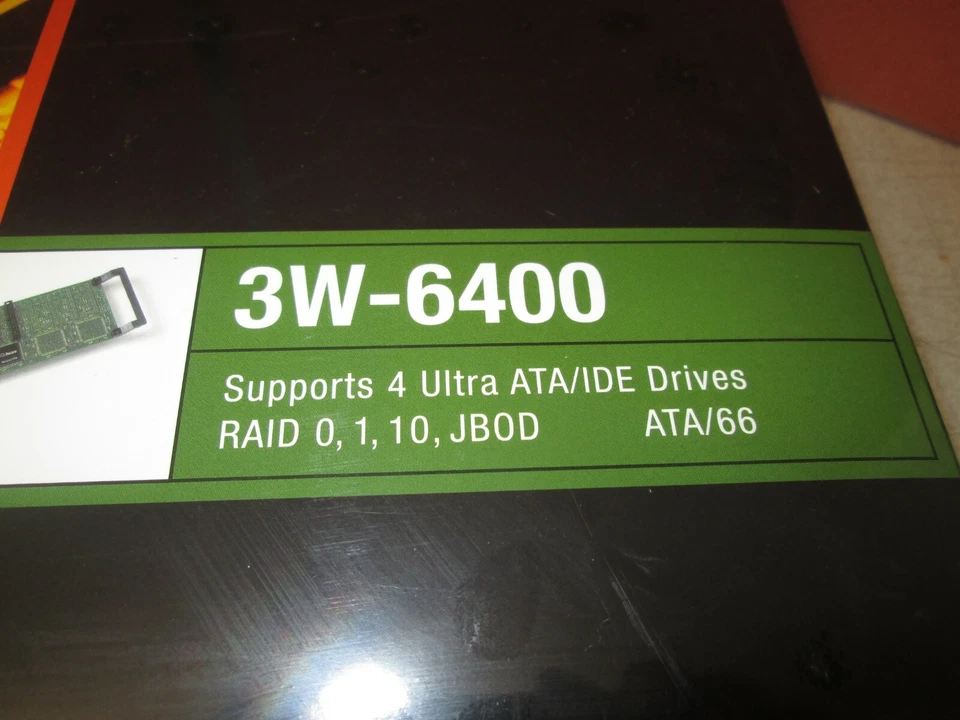 2 New Escalade 3Ware PCI IDE Four Channel Raid Controller Card 3W-6400 - Image 2 of 4