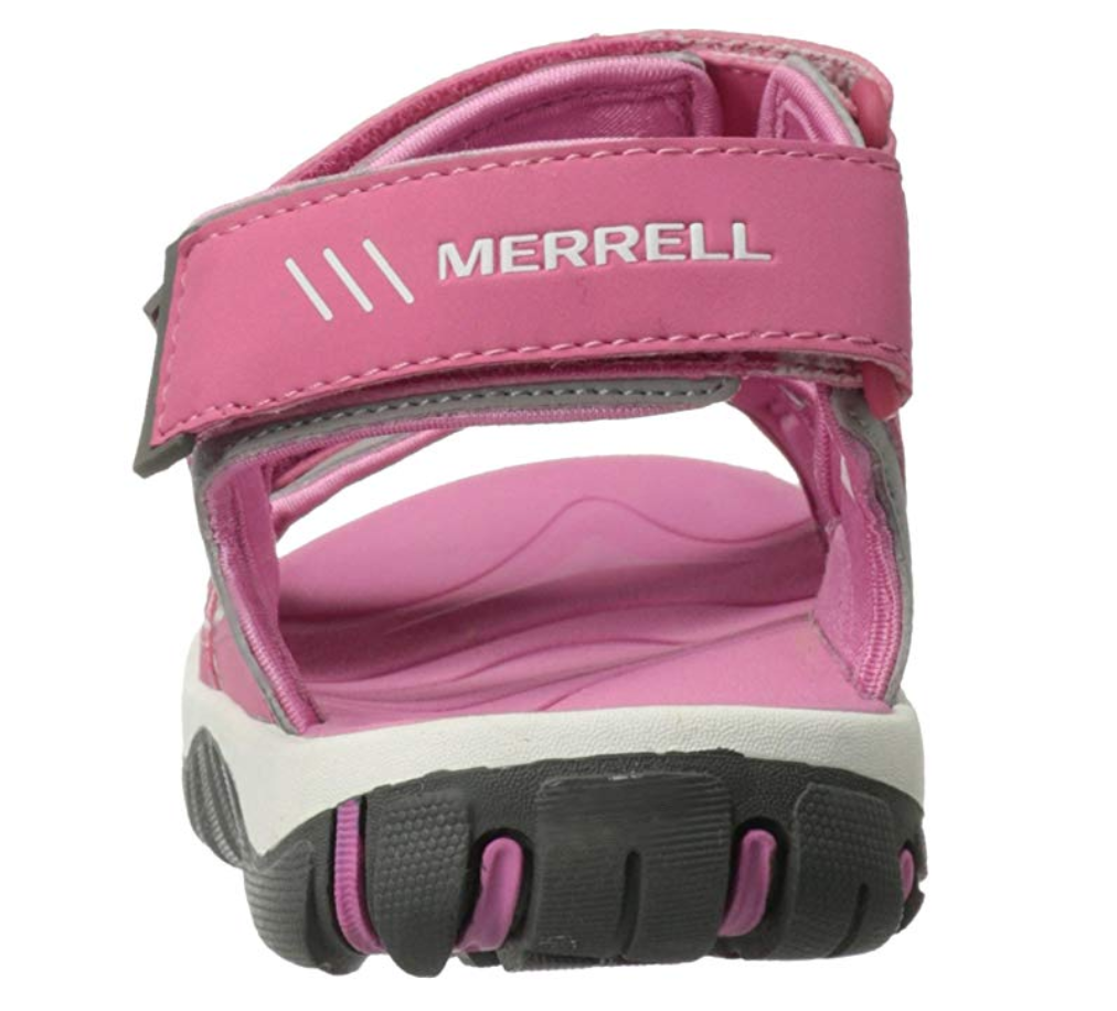 Sandali sportivi Merrell Spinster Splash bambina UK 9 EU 28 rosa chiusura touch