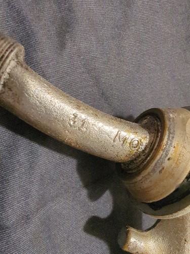 Vintage Crown Bicycle Crank One Piece With Lug - Picture 6 of 15