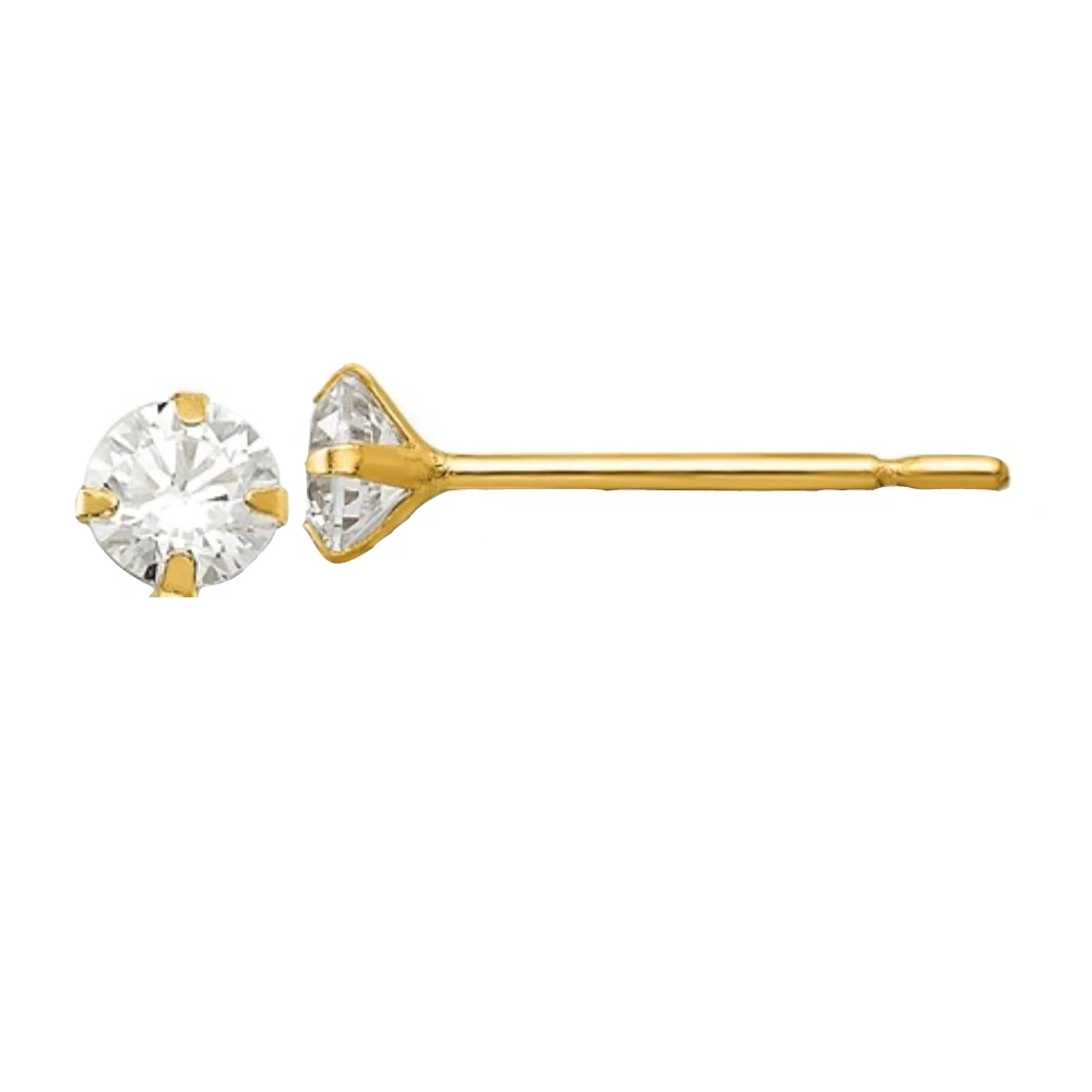 Best quality cz stud earrings sale