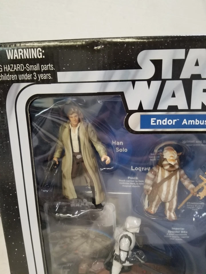 Figura Star Wars Original Trilogy Collection Endor Ambush 3.75" 2004 Hasbro Nueva Foto 2 de 4