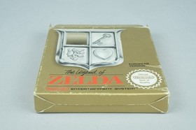 The Legend of Zelda Nintendo NES OVP CIB Karte PAL B ZL-EEC/FRG Bienengr&auml;ber 2 +