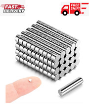 Tiny Magnets - 200Pcs 3Mm X 2Mm round Magnets for Crafts, Miniatures  Models -