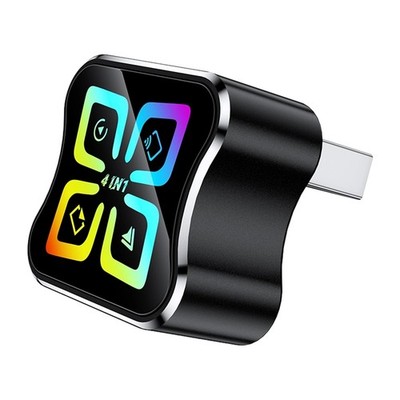 4-in-1 CarPlay-Adapter, Kabellose AI-Box, AirPlay/ Link/ für Android Auto/C1944