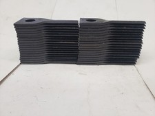 Qty/36 Genuine John Deere FH323281 Rotary Disc Blade 10°