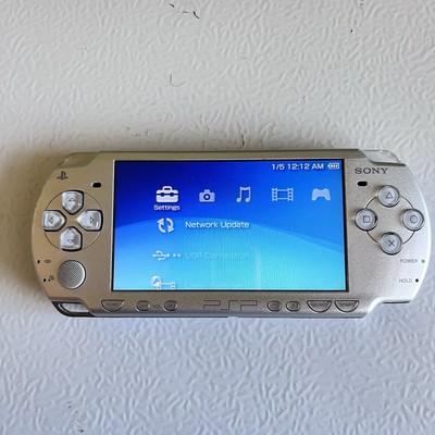 Sony PSP Model 2001 Console Game Charger Bag /WORKS For Repair Read Description