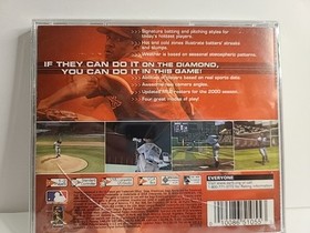 World Series Baseball 2K1 (Sega Dreamcast, 2000) Brand New Factory Sealed 