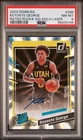 2023 DONRUSS | RATED ROOKIE SIGNATURE-HOLO LASER [/99] #286 KEYONTE GEORGE PSA 8