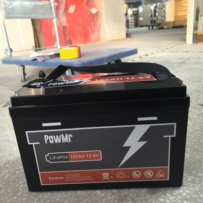 LiFePO4 100Ah 12V LONG-TERM Lithium Batterie Solarbatterie Wohnmobil Solar USV
