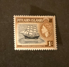 Pitcairn Islands Scott #28 never hinged