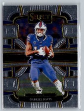 2023 Panini Select Concourse #11 Gabriel Davis