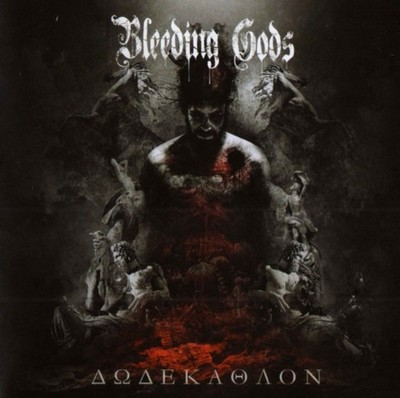 Bleeding Gods   Dodekathlon CD Album 2018 Death Metal on Nuclear Blast