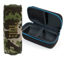 JBL FLIP 7 Bluetooth Speaker divvi Premium Hard Case Kit - Squad