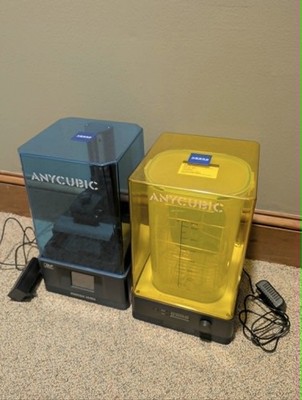 Anycubic Photon Ultra DLP Resin 3D Printer + Wash & Cure 2.0 - No Prints