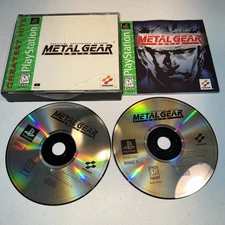 Metal Gear Solid Greatest Hits (Sony PlayStation 1, 1999) / CIB