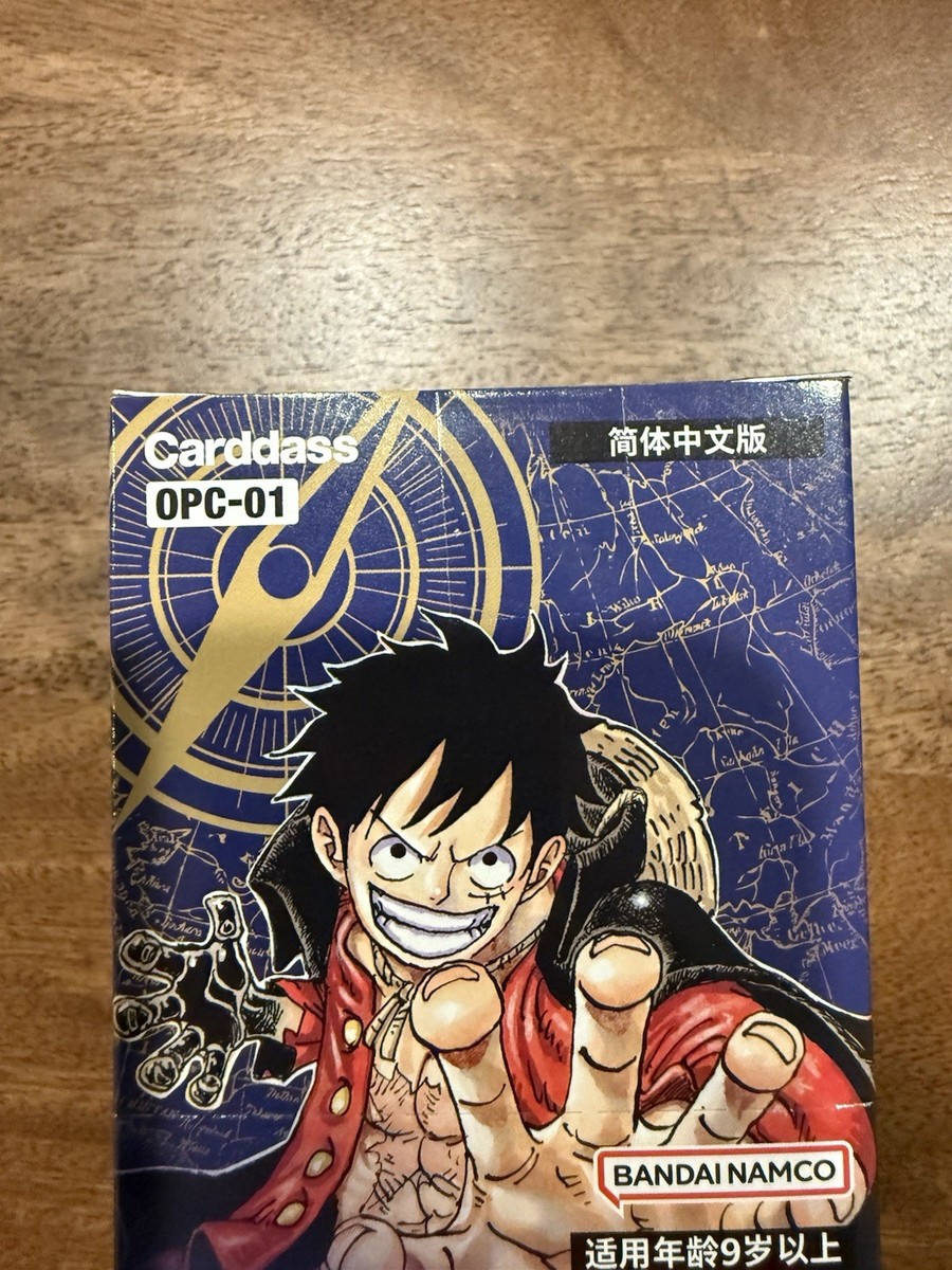 ONE PIECE S-Chinese ROMANCE DAWN Booster Box Sealed OP-01 US