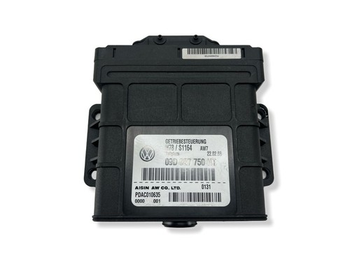 Audi Q7 4L 2008 Diesel Getriebesteuergerät TCU 09D927750HT 176kW ANQ174