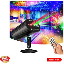 Party Lights Dj Disco Lights,Lamp Sets Strobe Stage Light Sound Activated Las...