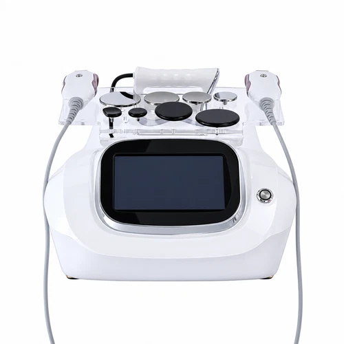 448kHz Maquina Terapia RF Radiofrecuencia Profesional Estetica Fisioterapia. - product listing photo