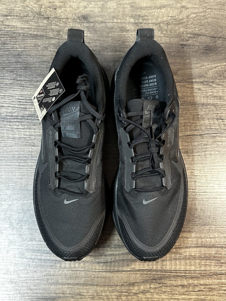 Nike Vomero 18 GORE-TEX Reflective Black Anthracite HQ7001-001