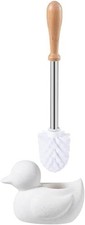 Bathroom Decor, Non-Slip Handle Toilet Bowl Brush,Practical Bathroom Accessories
