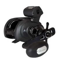 Okuma CWS-354DLX Coldwater 350 SS Low Profile LH Linecounter Reel Black Trolling