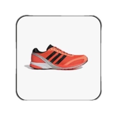 Adidas Adizero Adios OG - Solar Red/White/Black - Brandneu Originalverpackt UK 11,5 UVP 119£