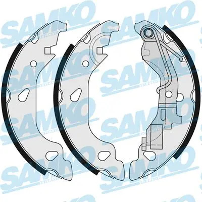 Brake shoes 87690 SAMKO for FIAT ZASTAVA