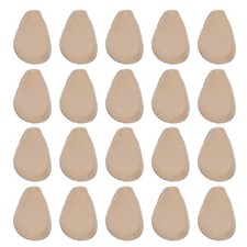 40 Pcs Paper Pulp Shoe Trees Keeper Shaper for Sports Shoes Boot Inserts
