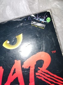 Atari Jaguar Console Box with Zool 2 Box - Some Inserts (No System or Console)