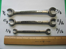 Craftsman Usa Sae Flare Nutline Wrench Set Craftsman Usa Sae Flare Nutline Wrench Set