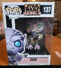 Funko Pop! Vinyl: Star Wars Rebels - Zeb #137
