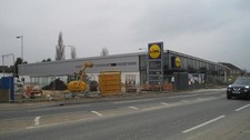 Photo 6x4 Construction of new Lidl