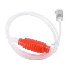 2 Meter Fish Tank Aquarium Syphon Tube Hand  Pump Gasoline Siphon Hose5787