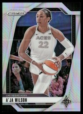 2024-25 Panini Prizm WNBA Silver A'ja Wilson #86 BG6-1
