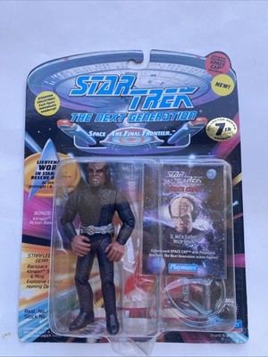 Star Trek the Next Generation Lieutenant Worf Actionfigur Rescue Outfit