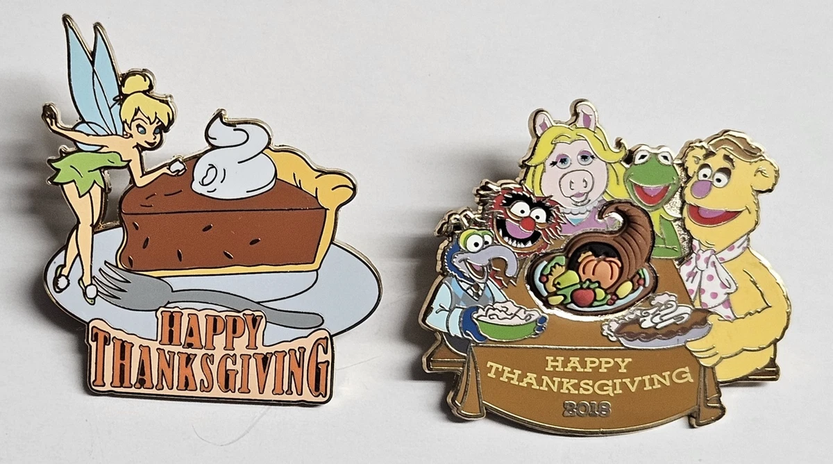 Thanksgiving Walt Disney World Patches & Pins (1968-Now) for sale