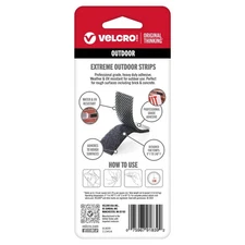 VELCRO(R) Brand Industrial Strength Extreme Fasteners 4"X2" Black