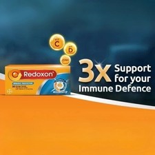 REDOXON Triple Action Vitamin C 1000mg  Vitamin D  Zinc Effervescent Tablets