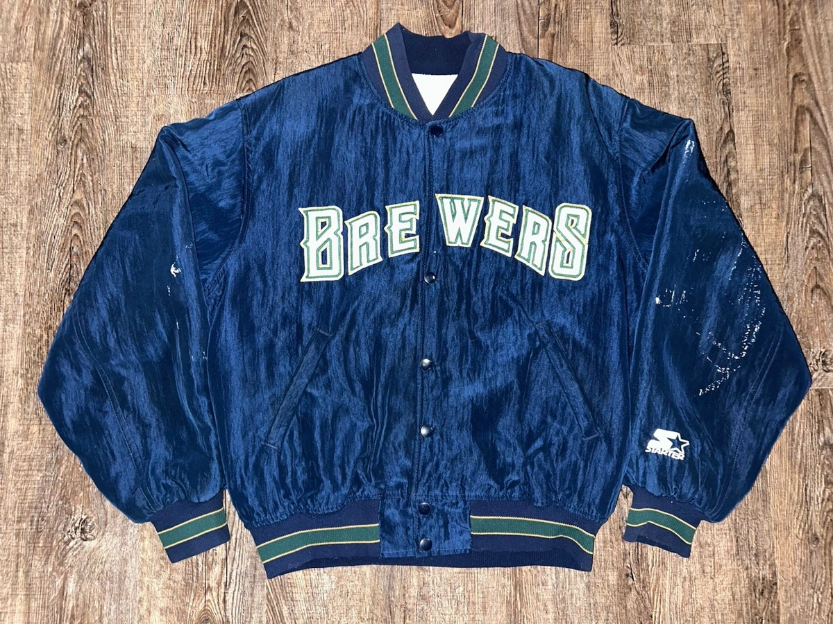 Starter Milwaukee Brewers MLB Jackets for sale | eBay