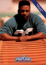 1992 Pro Line Sammie Smith Football Cards #398