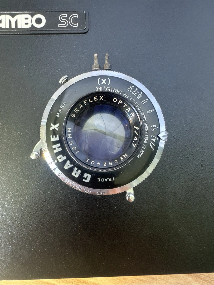 Graflex 135mm Focal Camera Lenses for sale | eBay