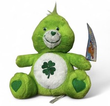 VTG NWT 2003 Care Bears Good Luck Bear Plush Stuffed Animal