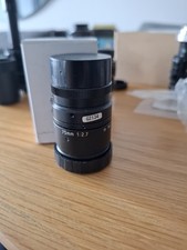 TV Objektiv SV-7527V 75mm 1:2.7 - C-Mount