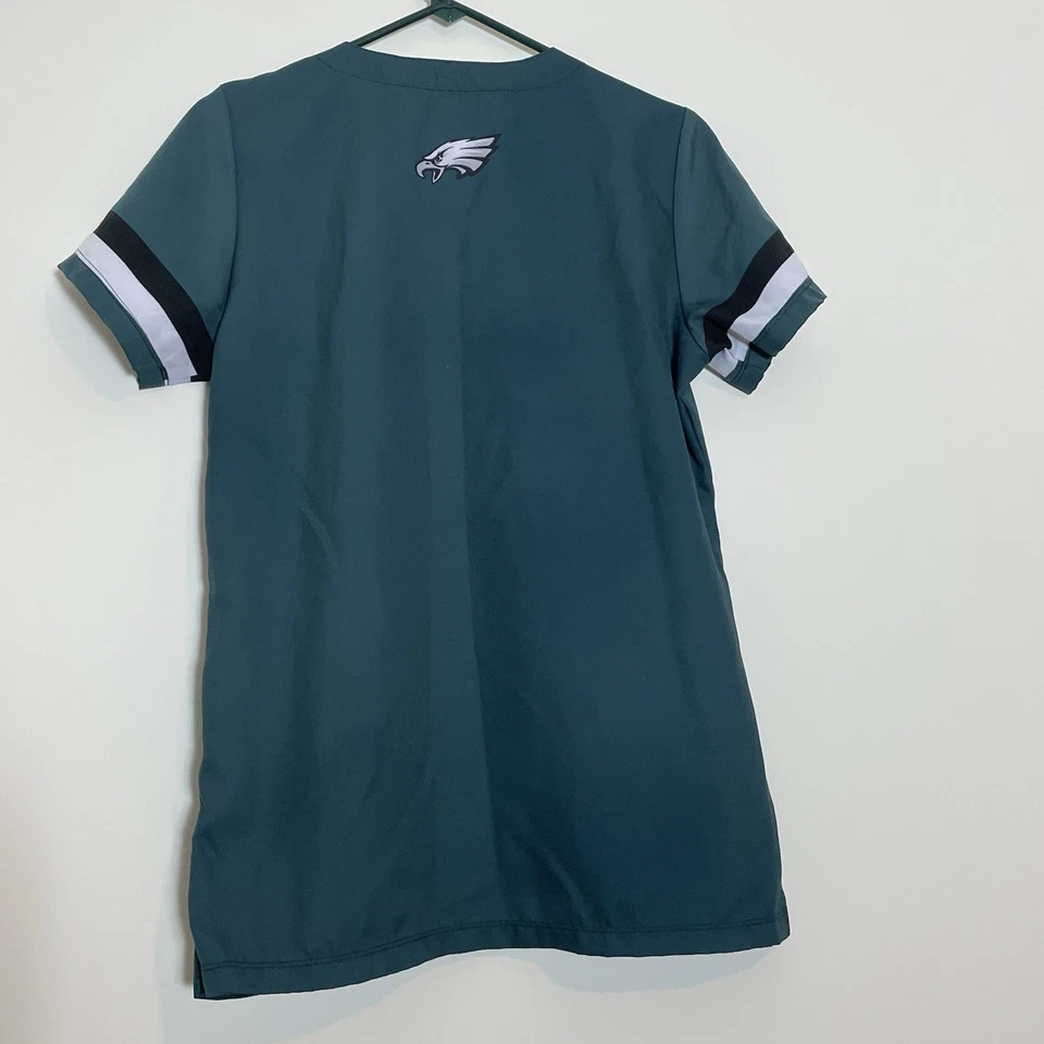 Philadelphia Eagles Unisex Scrubs Set - Image 2 of 4