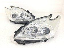 Toyota Prius XW30 ZVW30 Links Rechts Scheinwerfer Lampe KOITO 47-29 JDM OEM O...