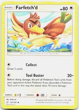 Farfetch'd 127/181 Uncommon Team Up Pokemon LP on eBay