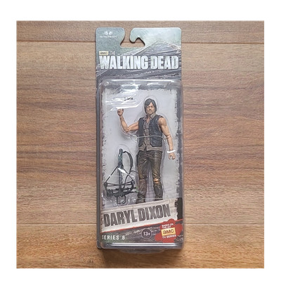 McFarlane Toys The Walking Dead Daryl Dixon Series 6 Action Figure w/ Crossbow