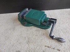 Abwood 4" Milling Drilling Machine Vice - Compact - 100mm Vise - 65mm Capacity