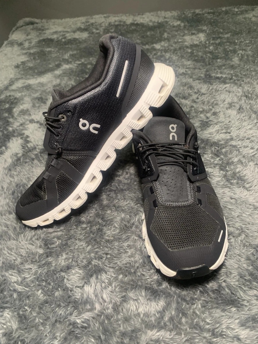 On Cloud Men's Casual Shoes On Tenis Cloud 5 Para Hombre, Negro/blanco, 9.5 Zapatillas On Cloud